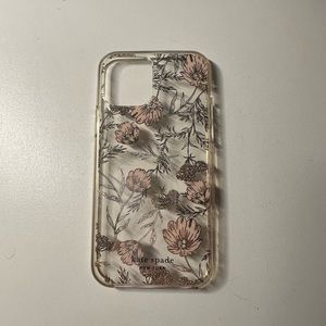 kate spade iphone 12 pro phone case 🌸